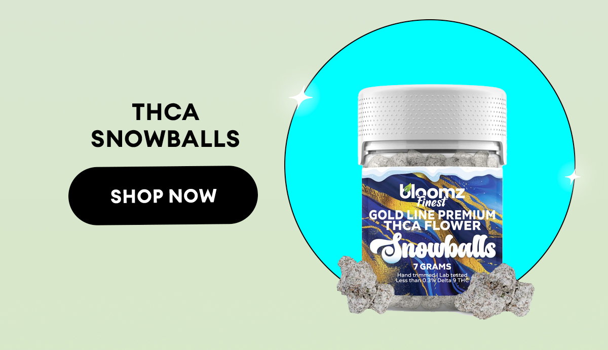 THCA Snowballs | Shop Now