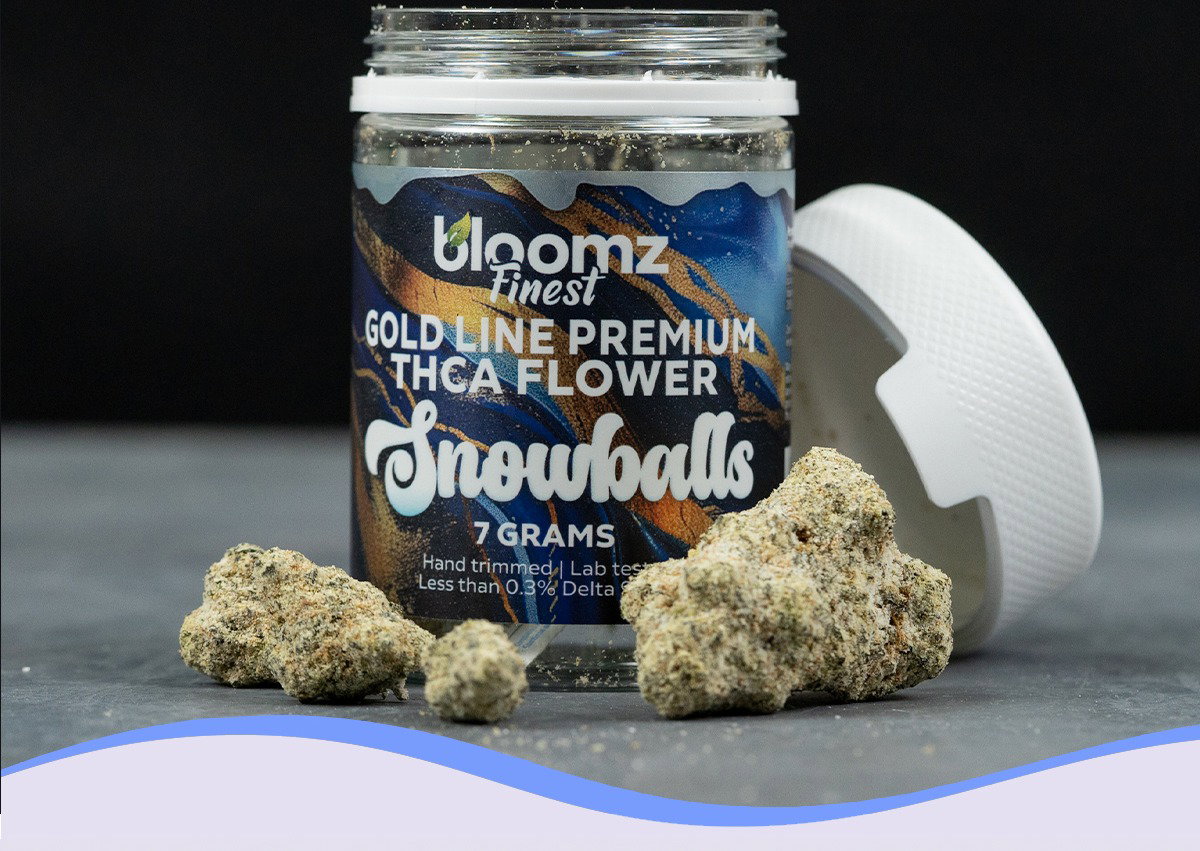 Bloomz THCA Snow Caps