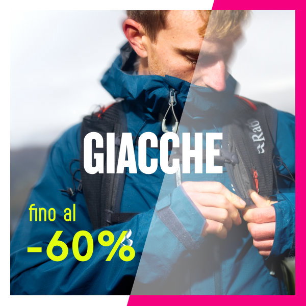 Saldi estivi SPORTLER: giacche trekking fino al -50%