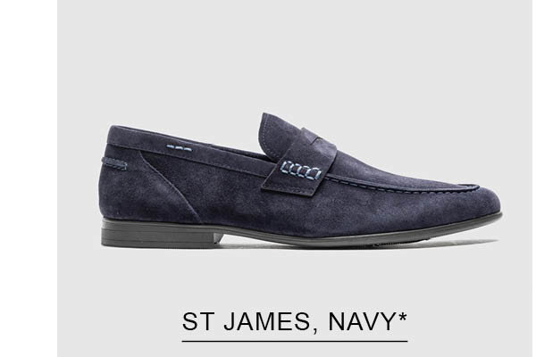 Shop St James Loafer, Navy online and instore at Rodd & Gunn