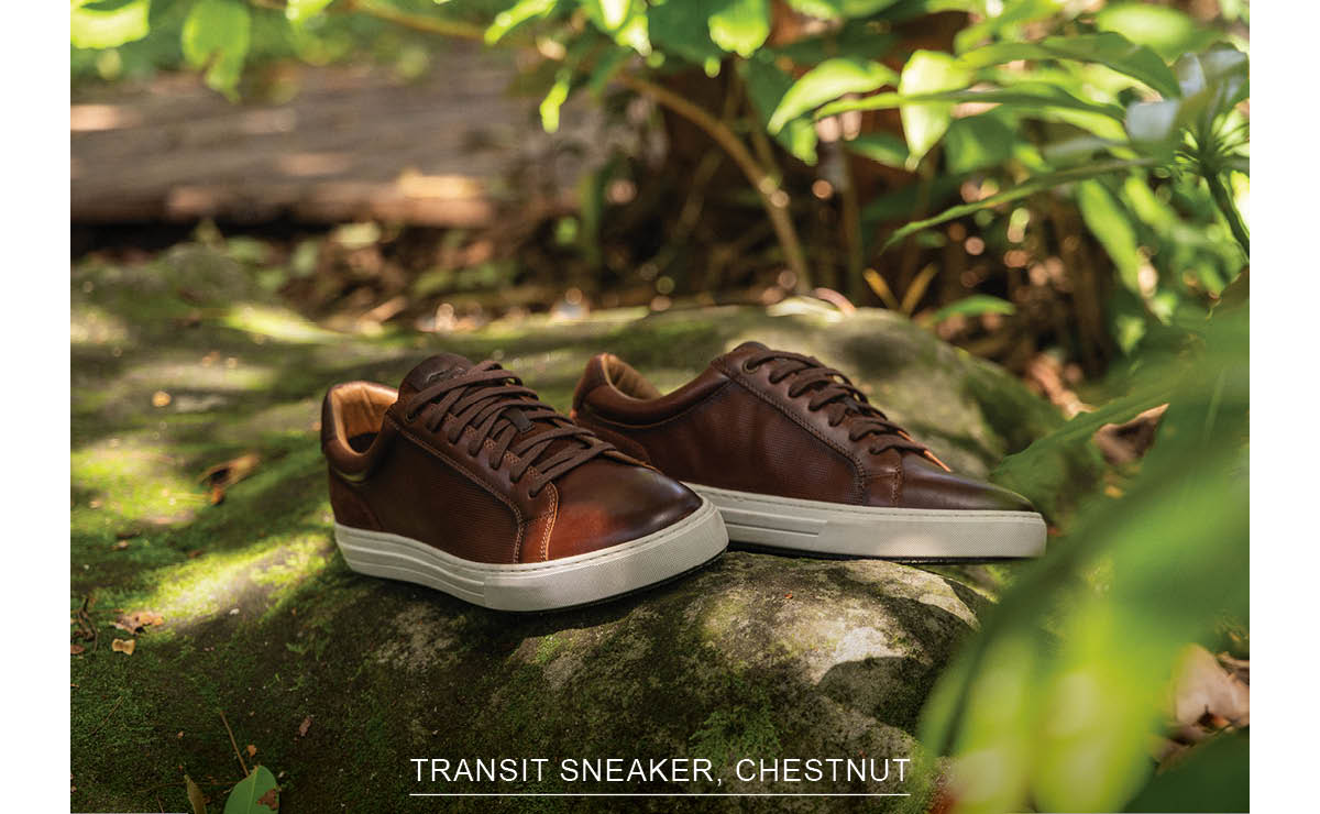 Shop Transit Sneaker, Chestnut online and instore at Rodd & Gunn