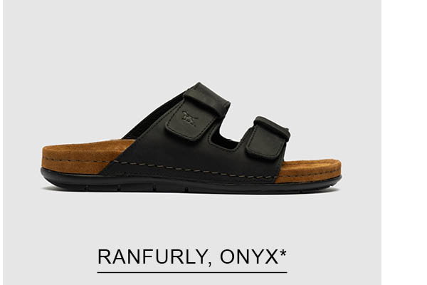 Shop Ranfurly Slide, Onyx online and instore at Rodd & Gunn