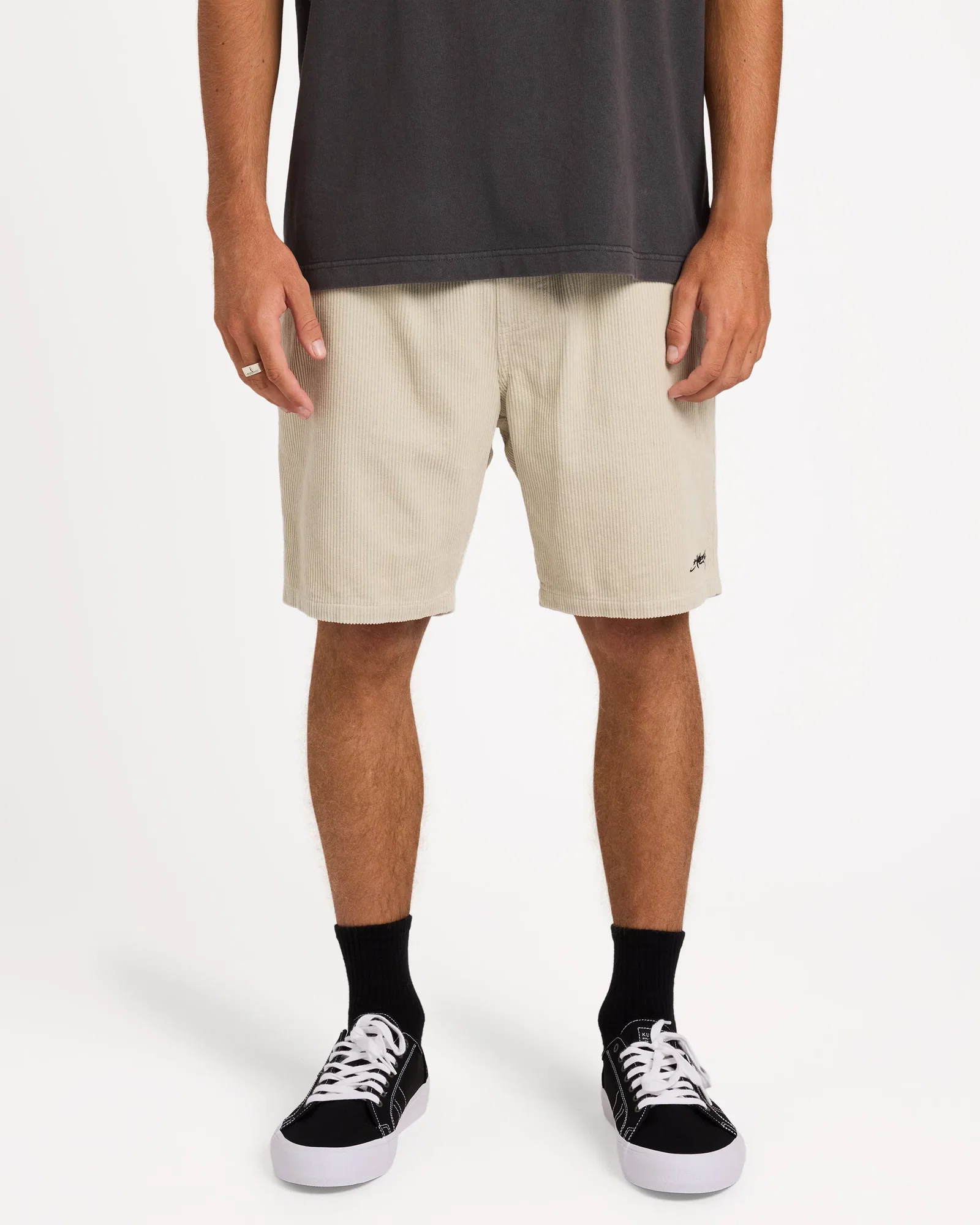Mens Larry Corduroy Walkshorts