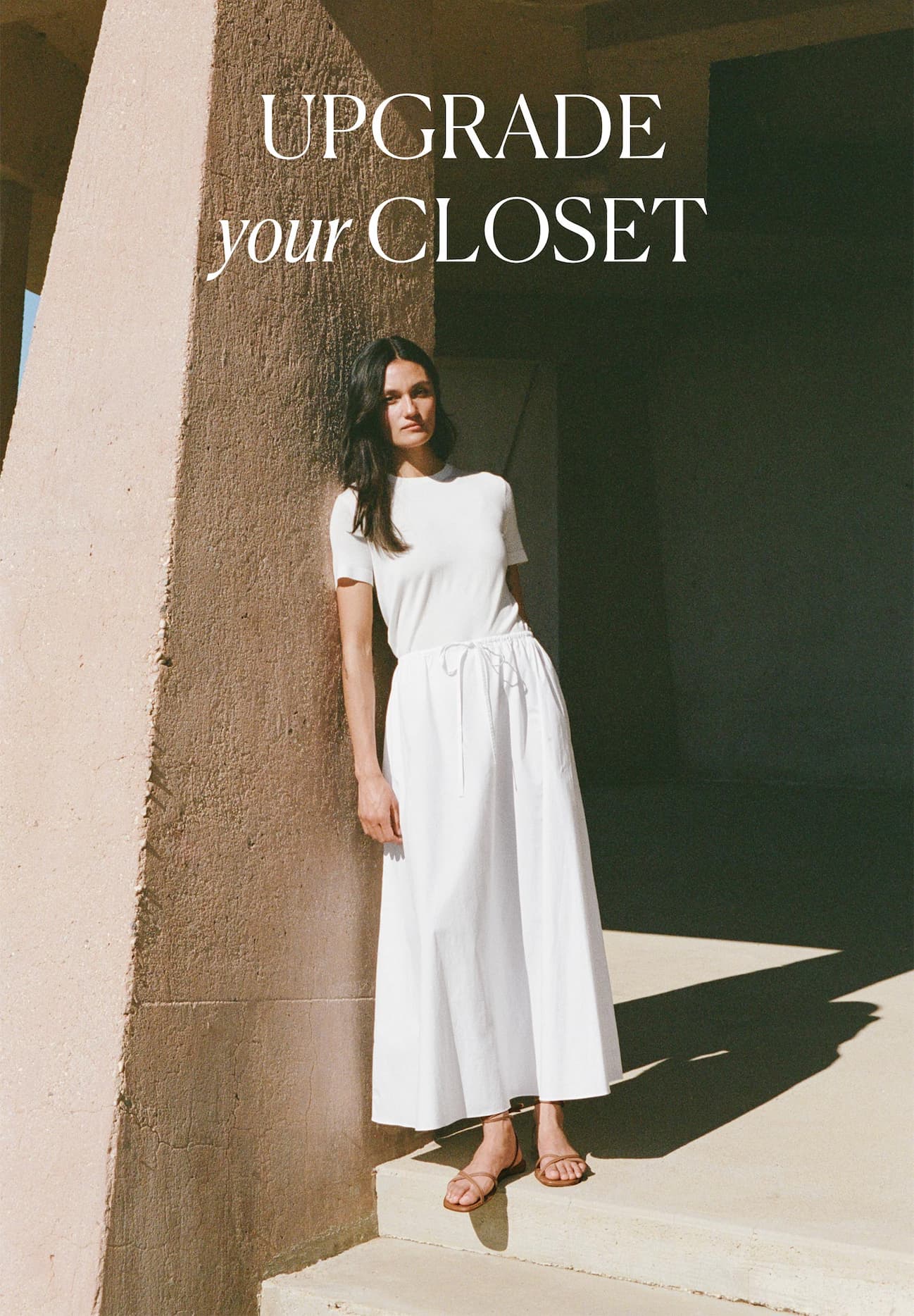 Upgrade your closet