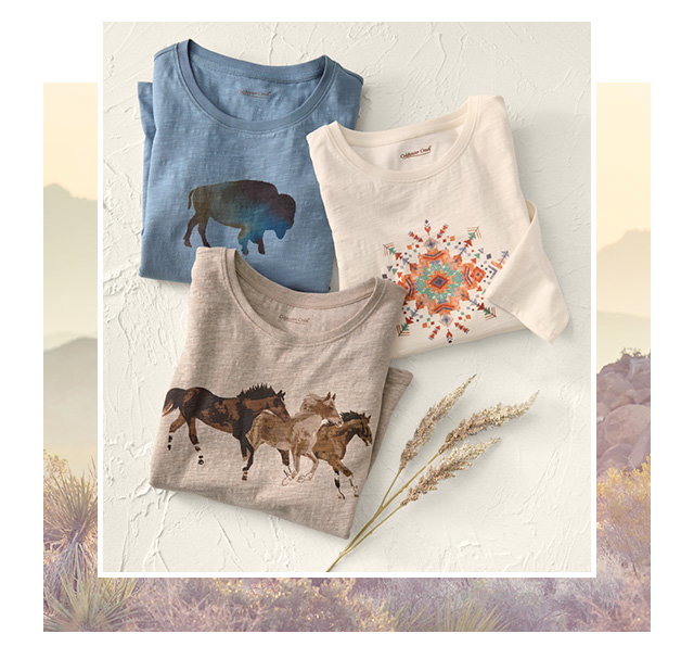 Knit Tops and Tees collage