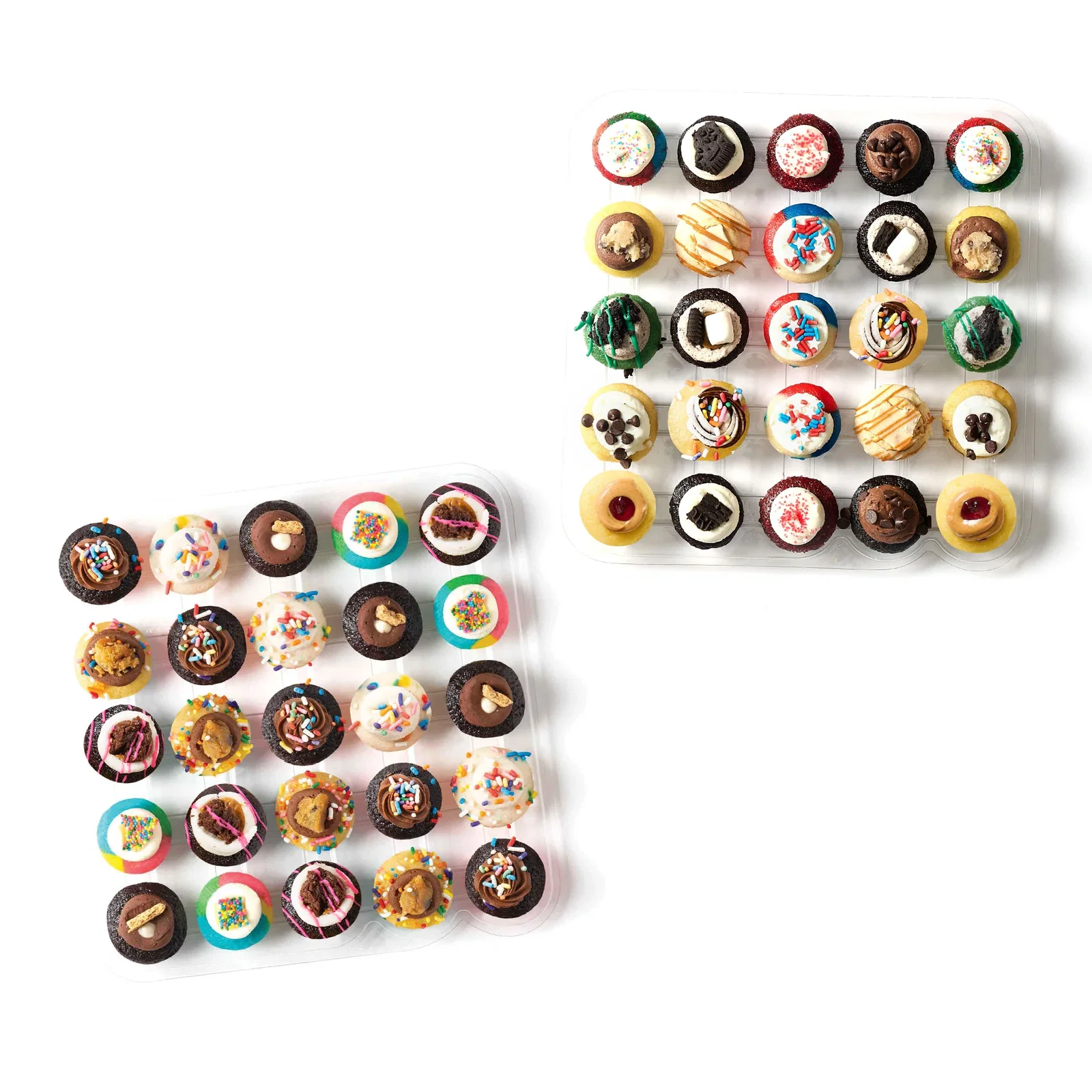 Image of All the Flavors Cupcakes 50-Pack