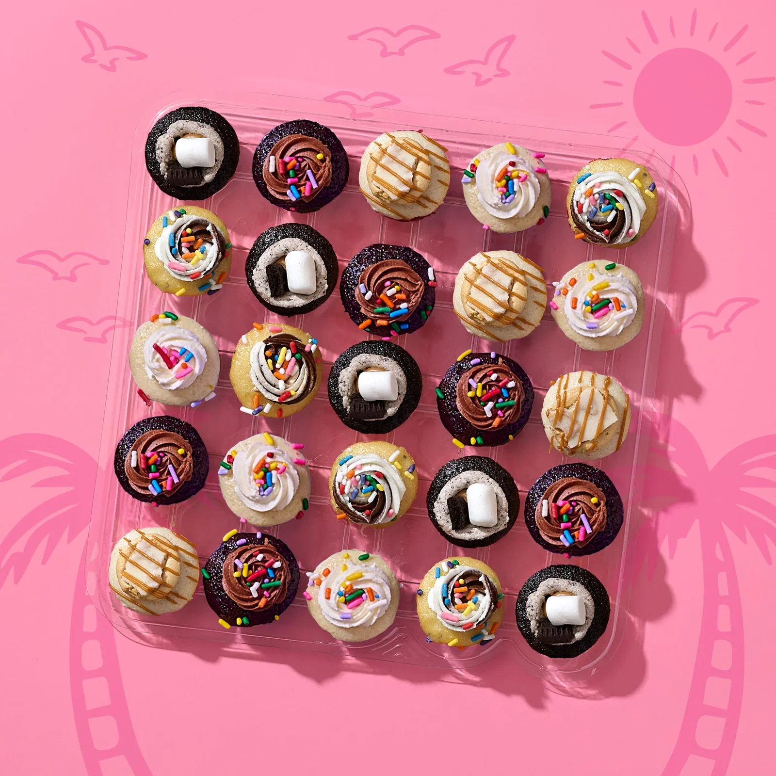 Image of Summer Collection Cupcakes