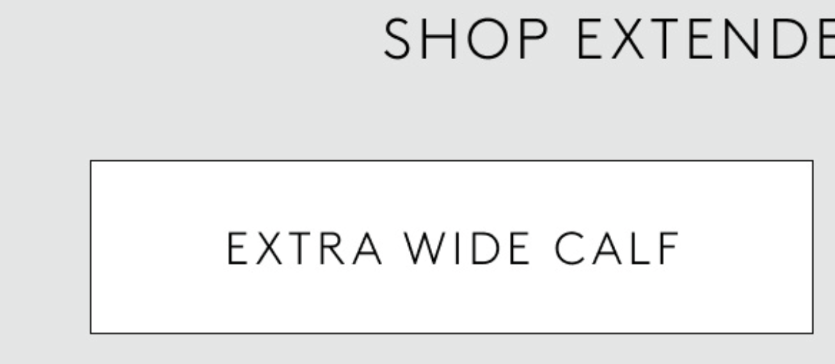 extra wide calf