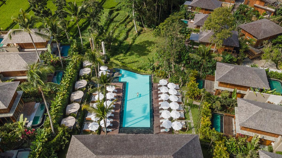 Ubud Rainforest Hideaway with Massages, All-Inclusive Dining & Two-Hour Free-Flow Cocktails