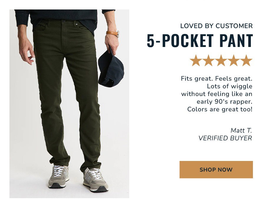 5-POCKET PANT