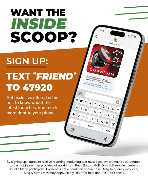 SIGN Up For SMS Messages For EXCLUSIVE DEALS & MORE!