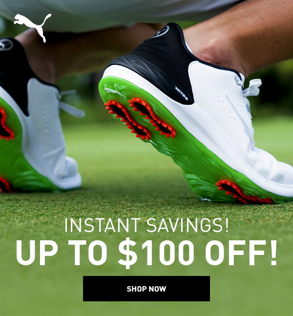 Puma Golf: Up To $100 Apparel & Footwear!