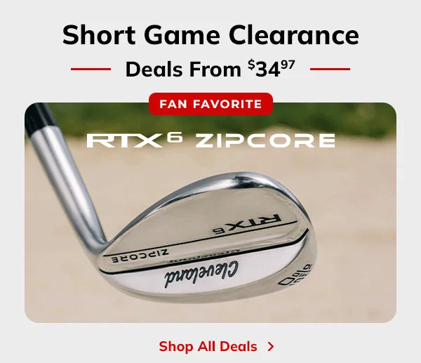 PUTTERS & WEDGES FROM $34.97 - Shop NOW!