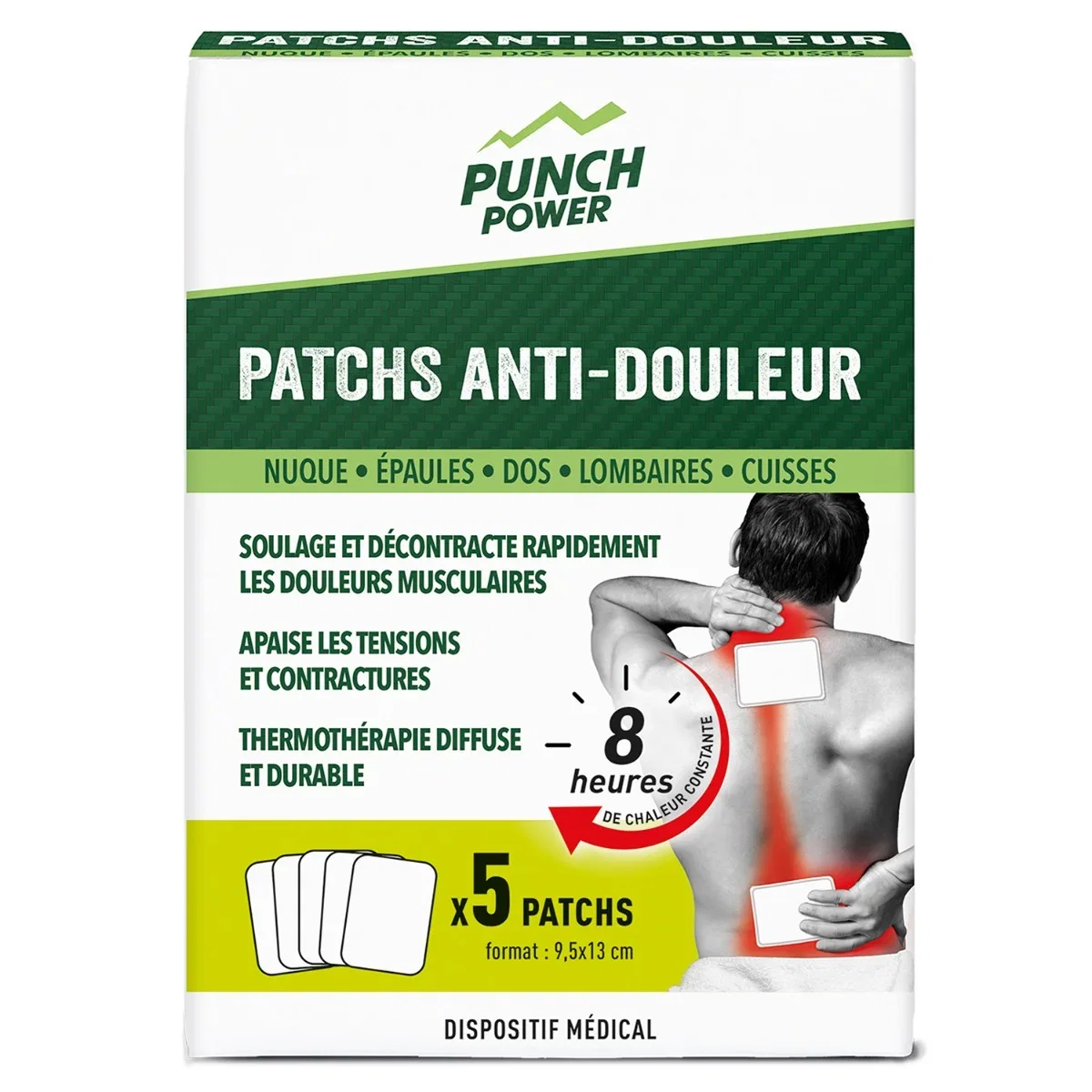 Image of Patchs anti-douleur