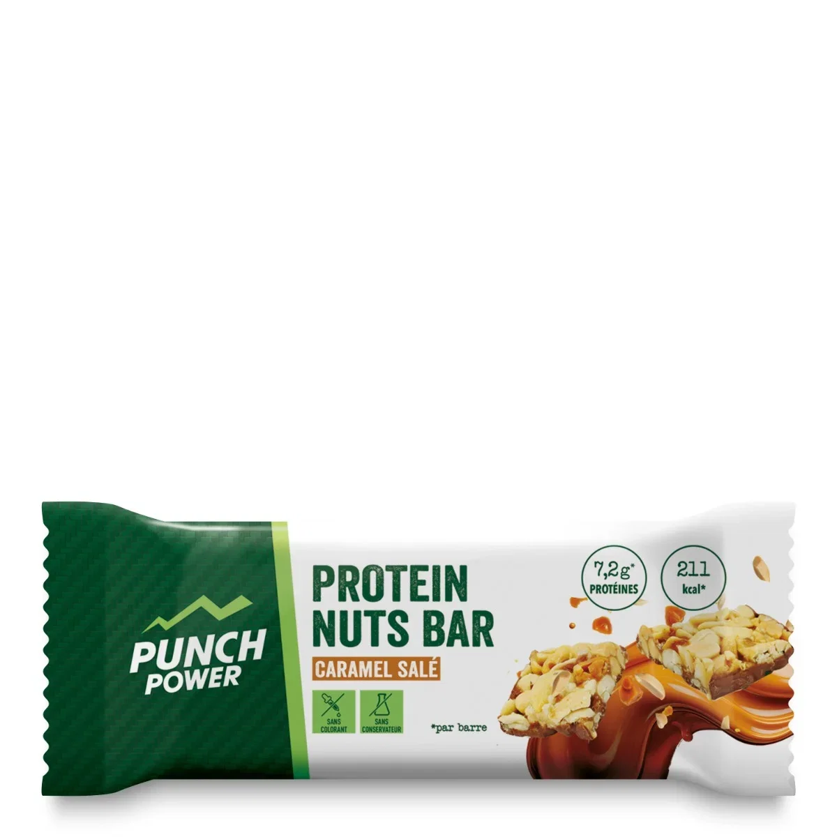 Image of Barre Protéinée Noix & Caramel