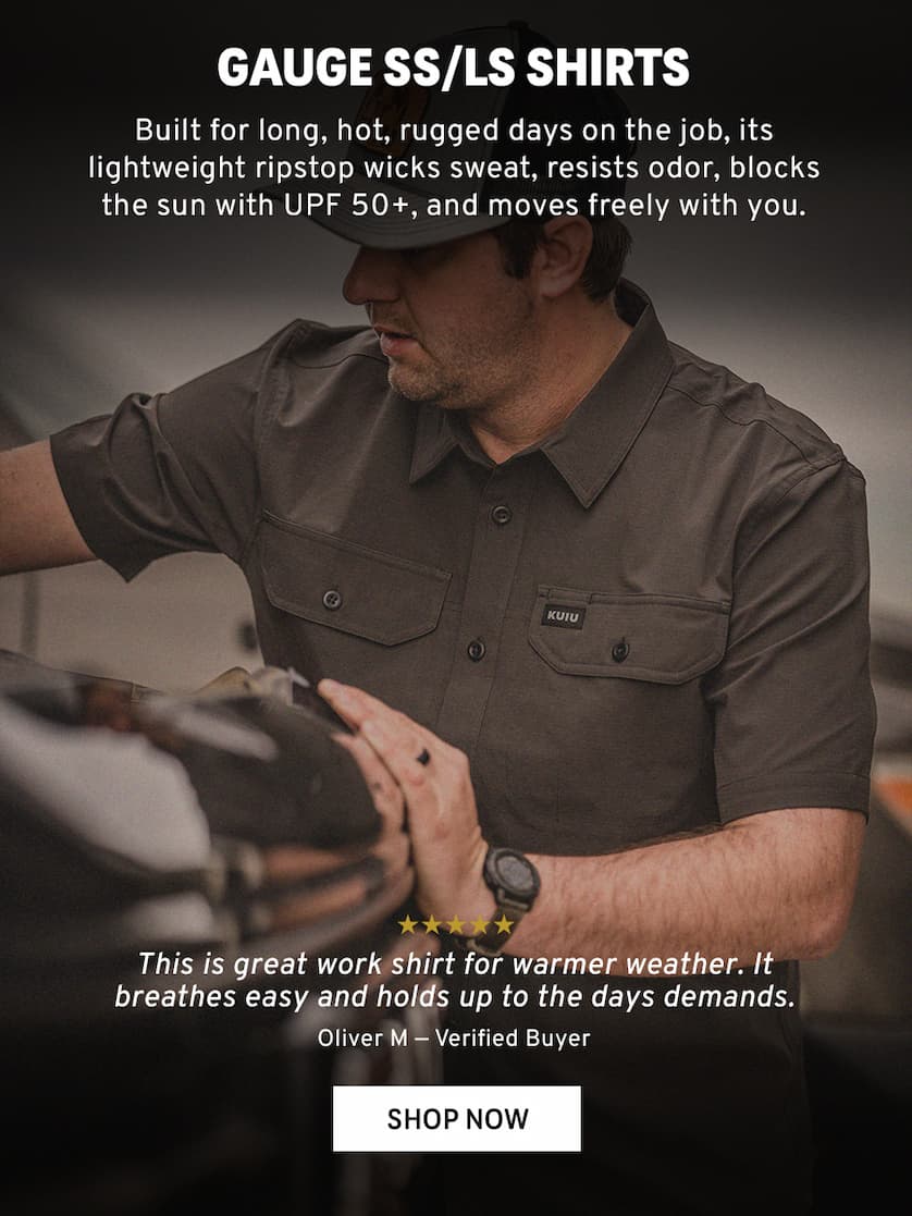 Gauge Work Shirts