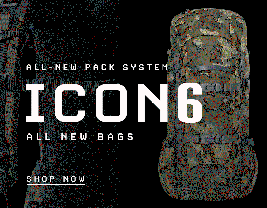 ICON 6 New Pack System