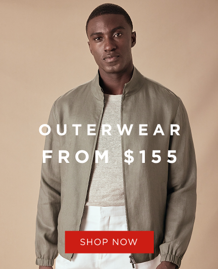 Outerwear from $155