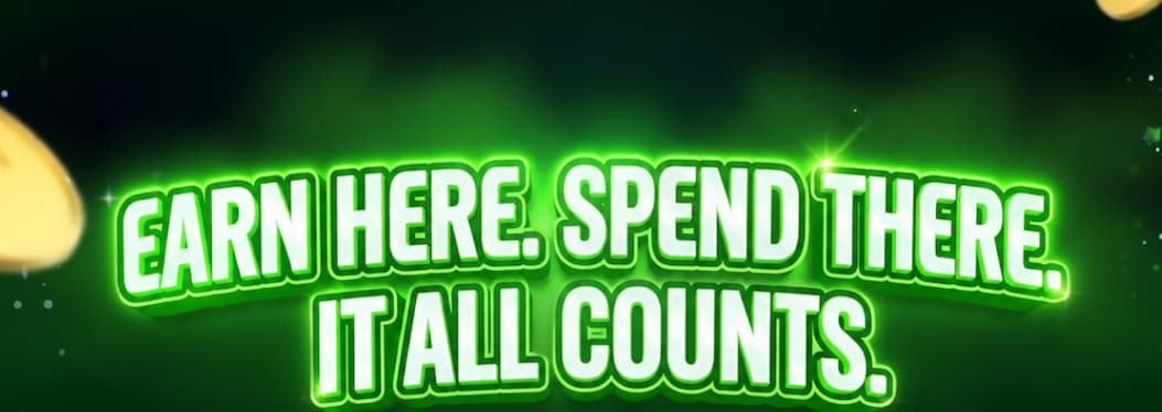 EARN HERE. SPEND THERE. IT ALL COUNTS. | CHECK YOUR BALANCE