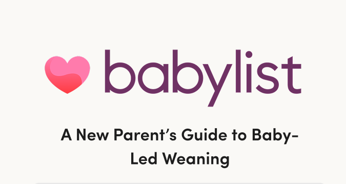 pink heart and purple Babylist logo