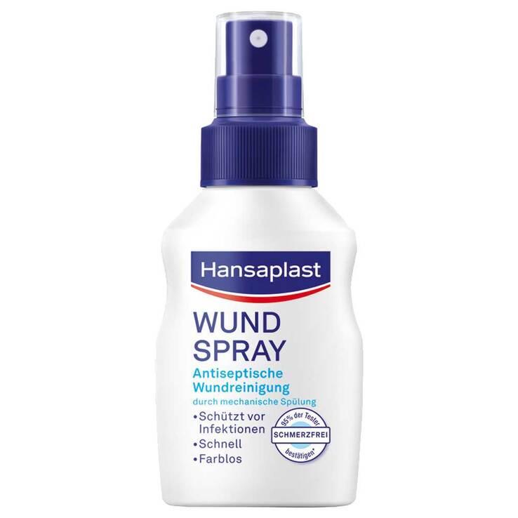 Hansaplast Wundspray zur Wundreinigung
