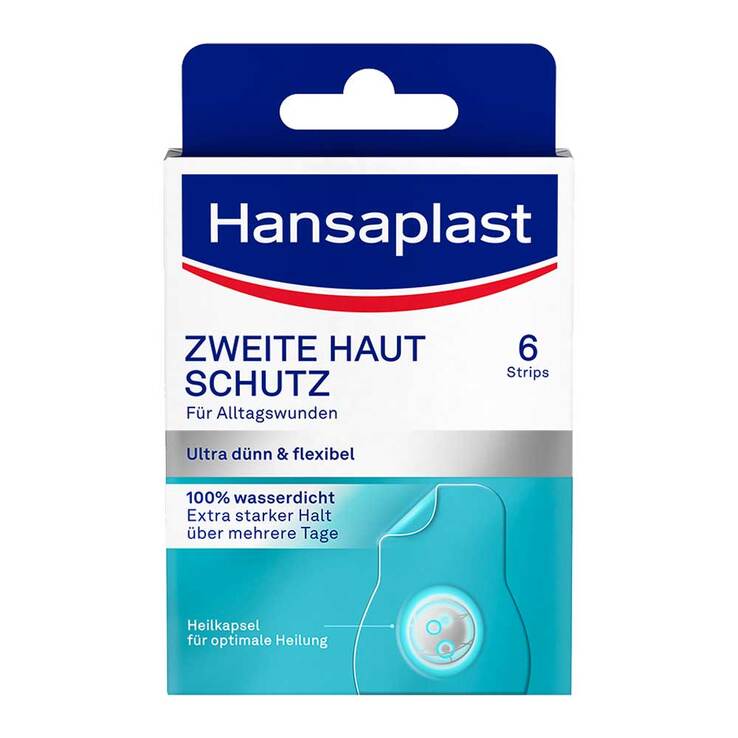 Hansaplast Zweite Haut Schutz Pflaster