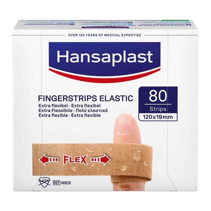 Hansaplast Elastic Finger Pflasterstrips