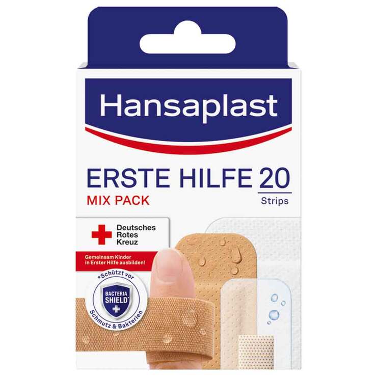 Hansaplast Erste Hilfe Pflaster Mix
