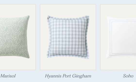 Shop Shams & Pillowcases