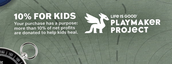 Your purchase helps kids in need. More than 10% of net profits are donated to help kids heal.