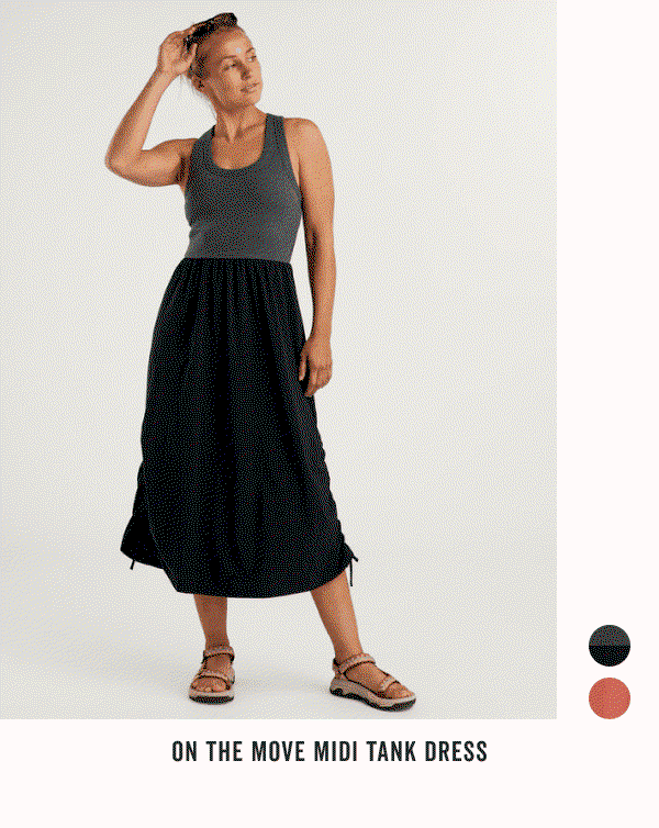 Shop the On the Move Midi Dress