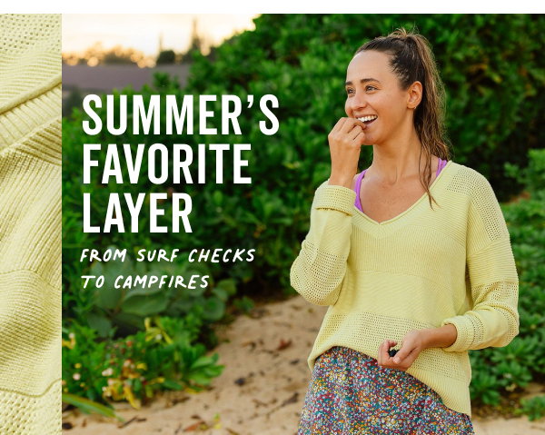 Shop Summer Sweaters
