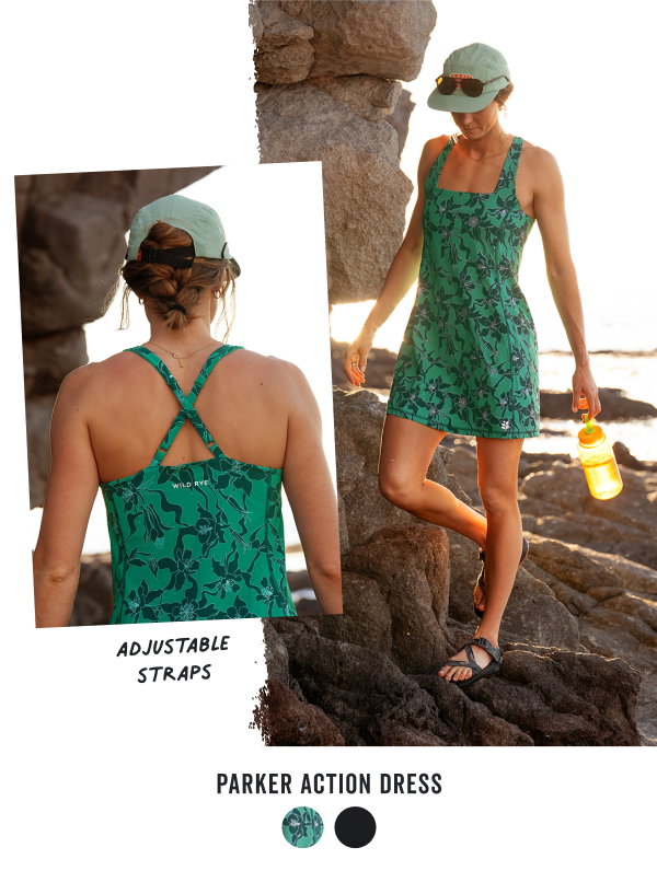 Shop the Parker Action Dress