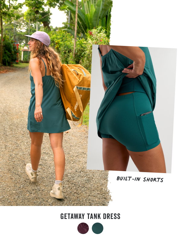 Shop the Getaway Tank Dress