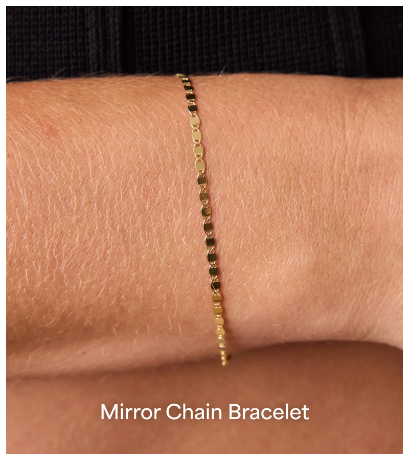 Mirror Chain Bracelet