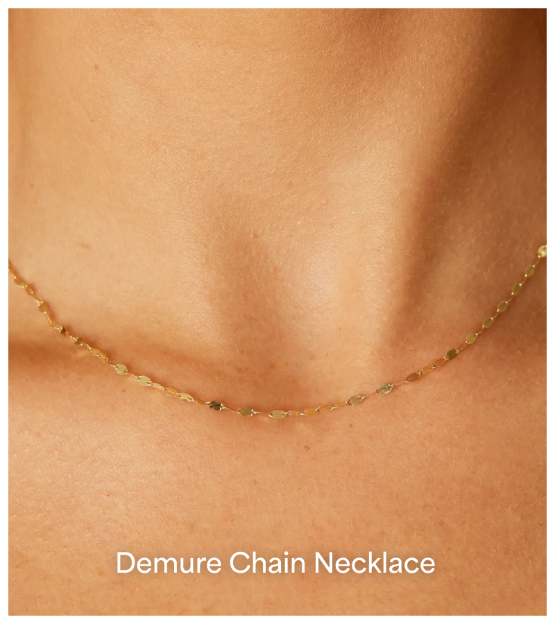Demure Chain Necklace