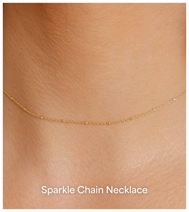 Sparkle Chain Necklace