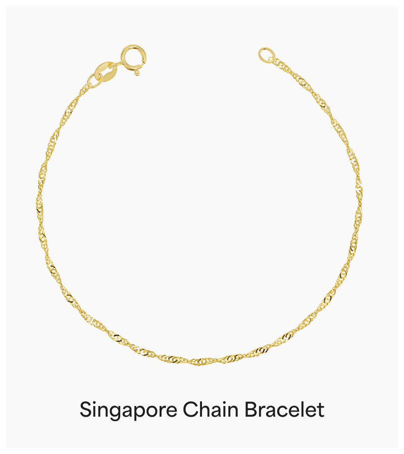 Singapore Chain Bracelet