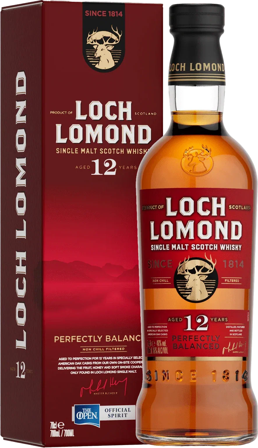 Image of Loch Lomond 12 Year Old Single Malt Scotch Whisky
