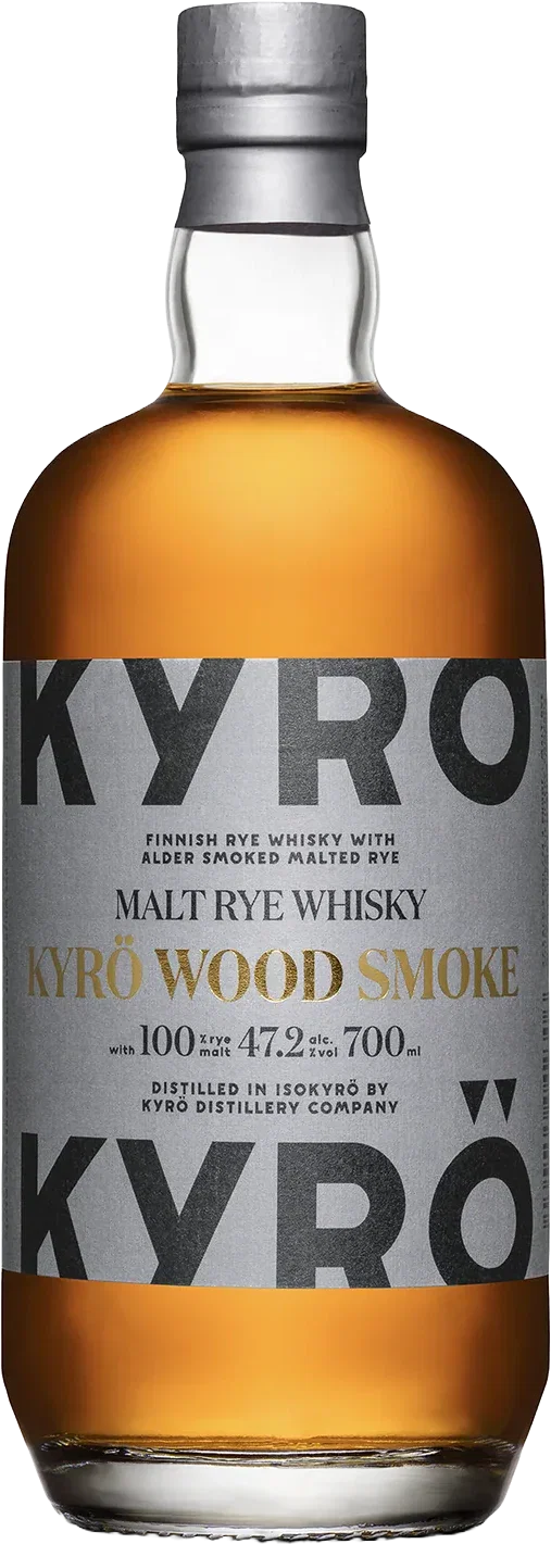 Image of Kyrö Wood Smoke Malt Rye Whisky