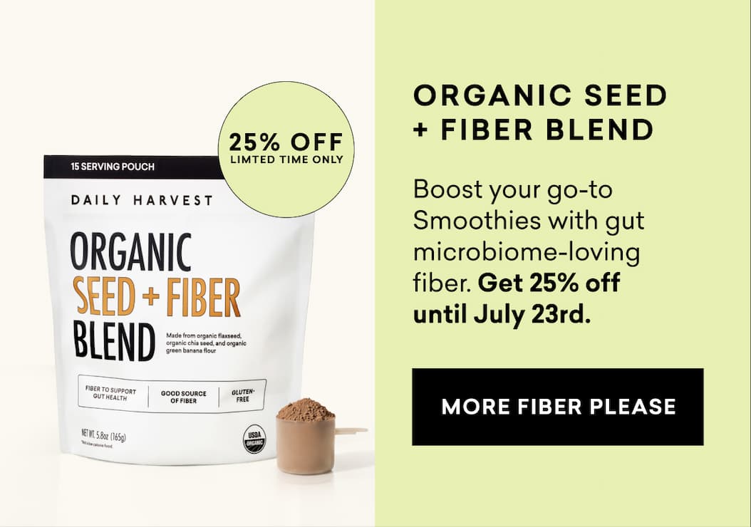 ORGANIC SEED + FIBER BLEND