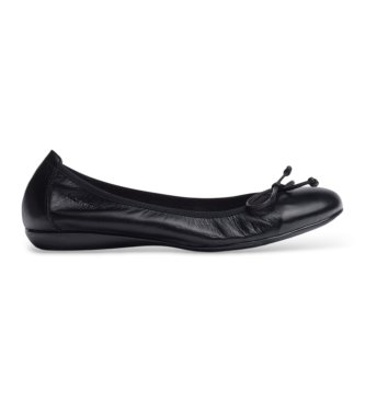 Bailarinas de Piel Bo 12 Negro