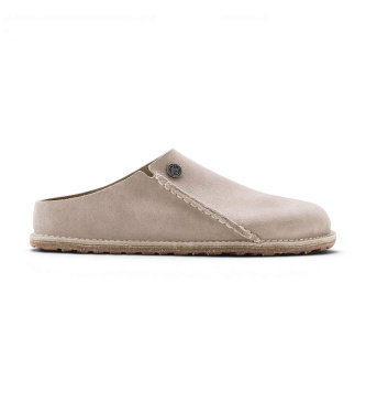 Zapatillas de Piel Zermatt Premium (Ajuste Estrecho) beige