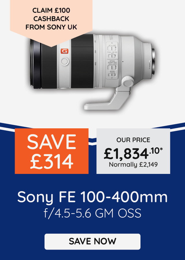 Sony FE 100-400mm