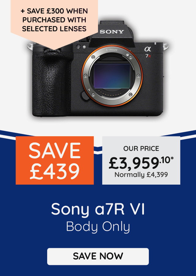 Sony a7R VI