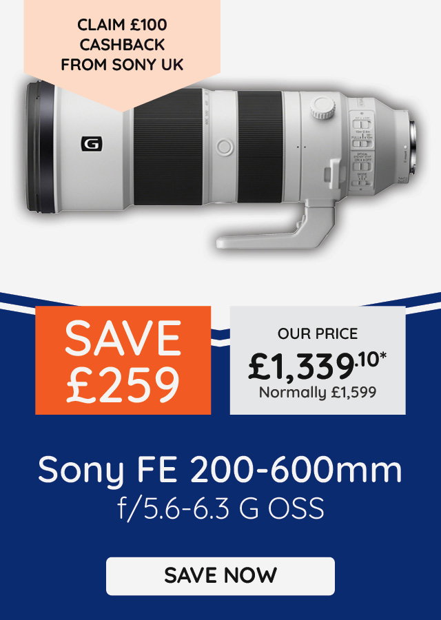 Sony FE 200-600mm