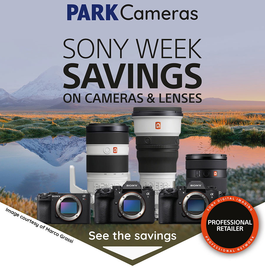 Sony Week Header - July 2026