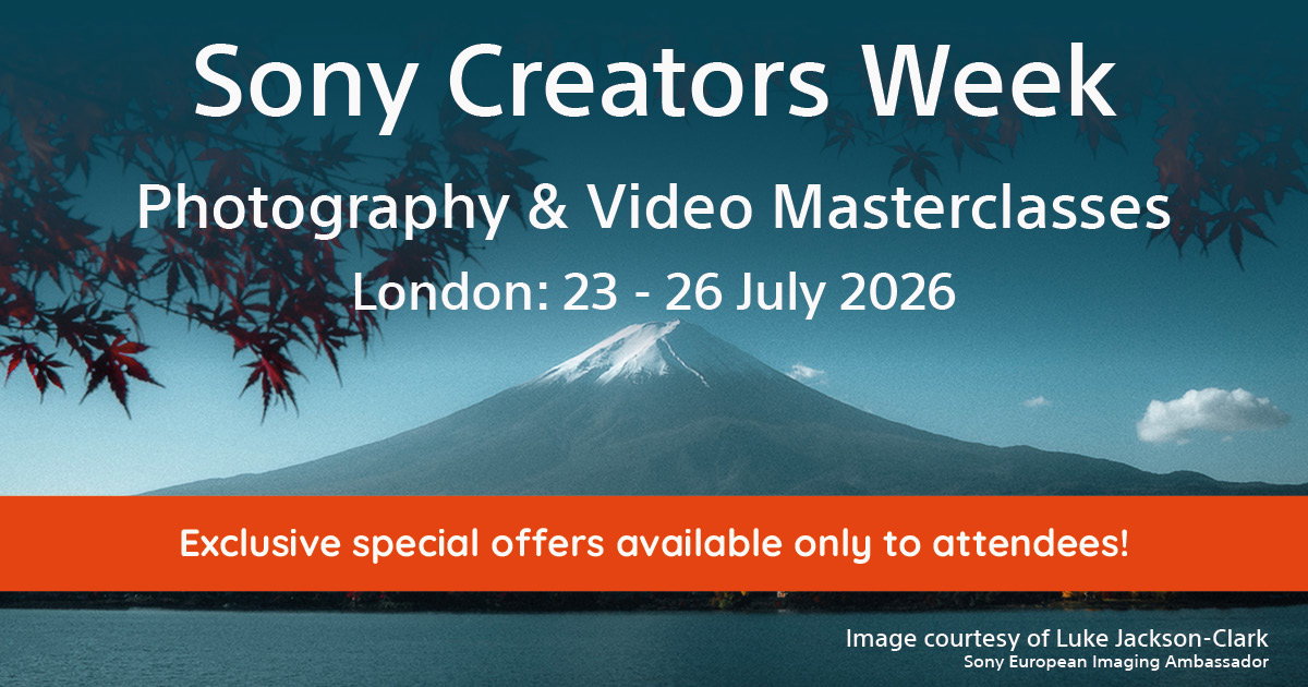 Sony Creators Week
