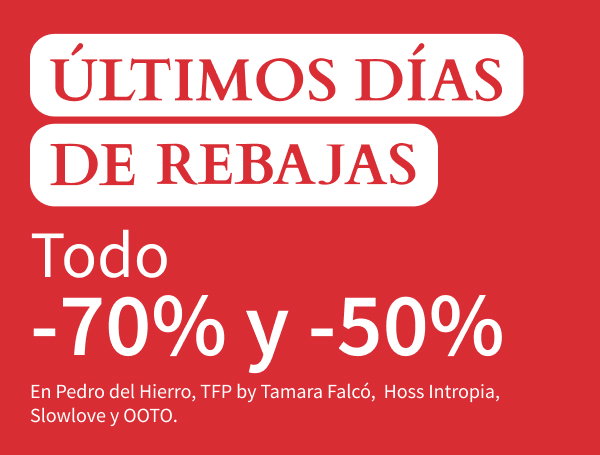 ÚLTIMOS DÍAS