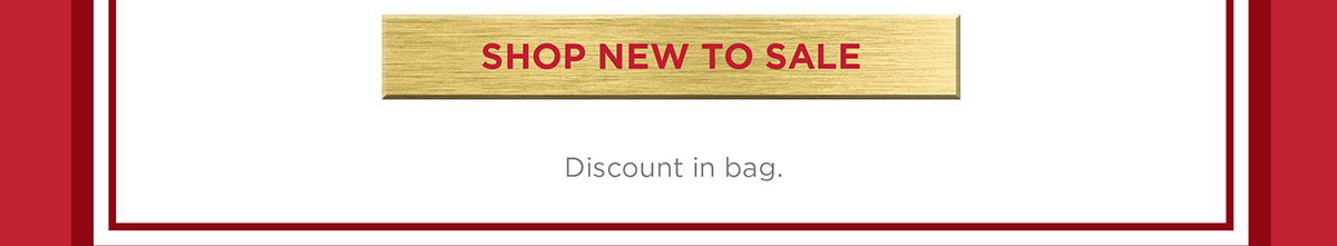Shop New to Sale